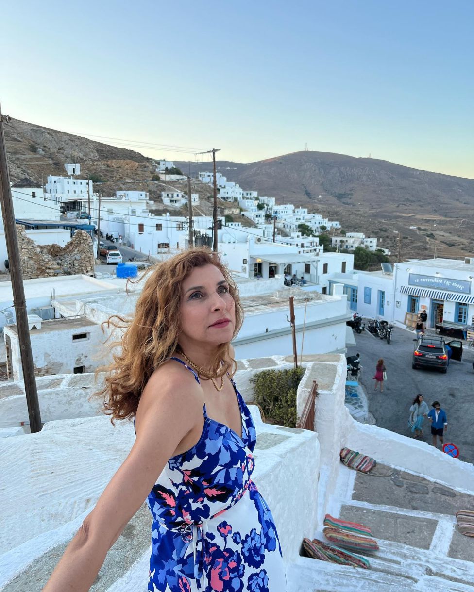 Μαρία Παπαλάμπρου βιογραφικό σήμερα
