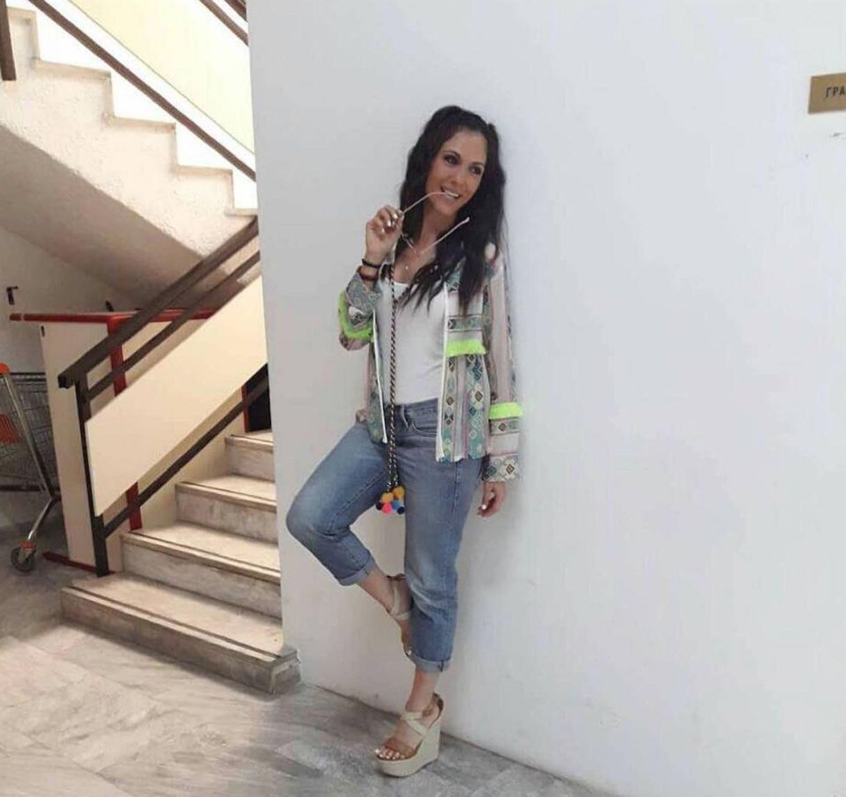 Ανθή Βούλγαρη ημερομηνία γέννησης! Τα γενέθλια η διαφορά ηλικίας και το ύψος