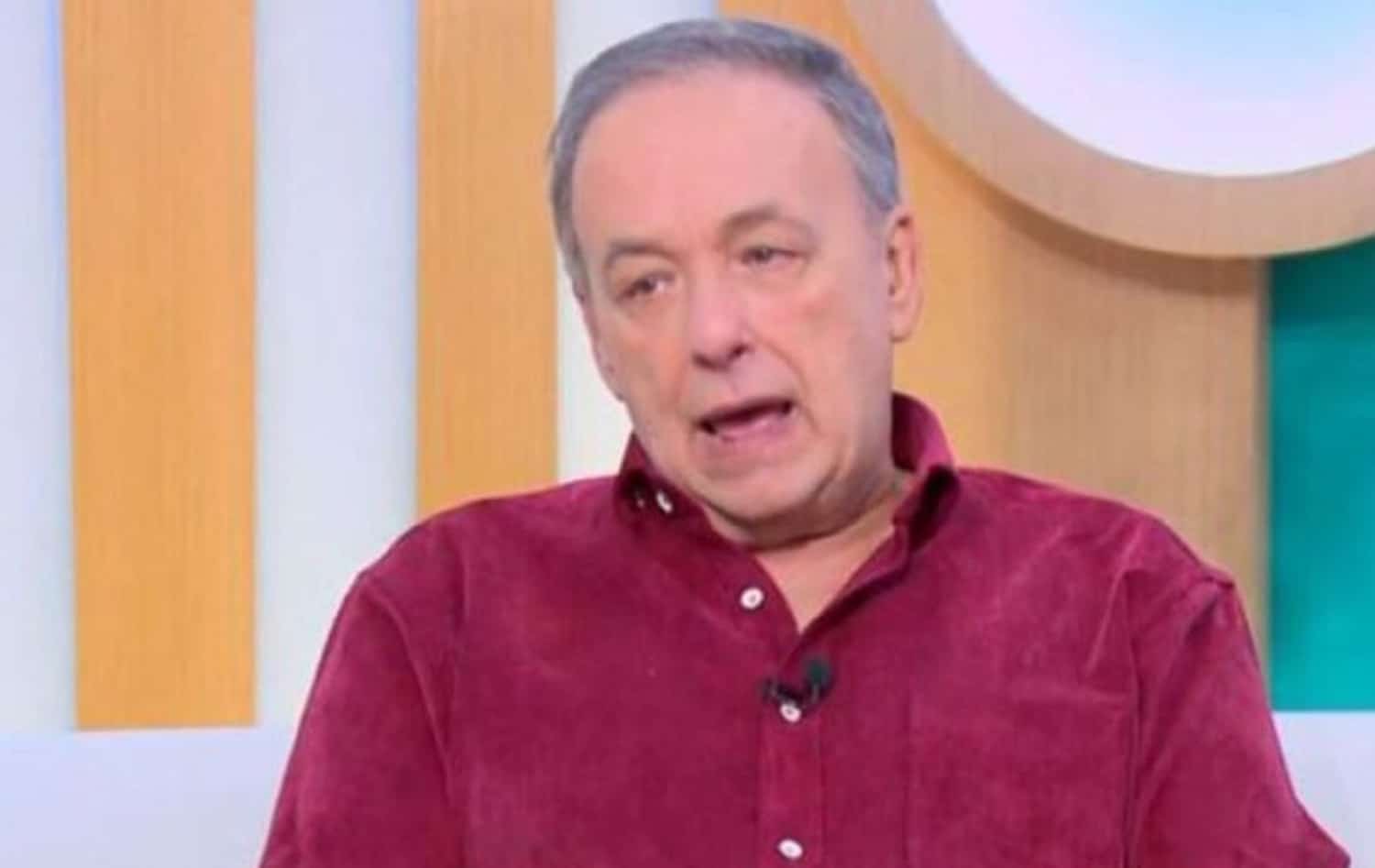 Σοκ Ο Ανδρέας Μικρούτσικος έπεσε σε.ΤΖΑΜΑΡΙΑ