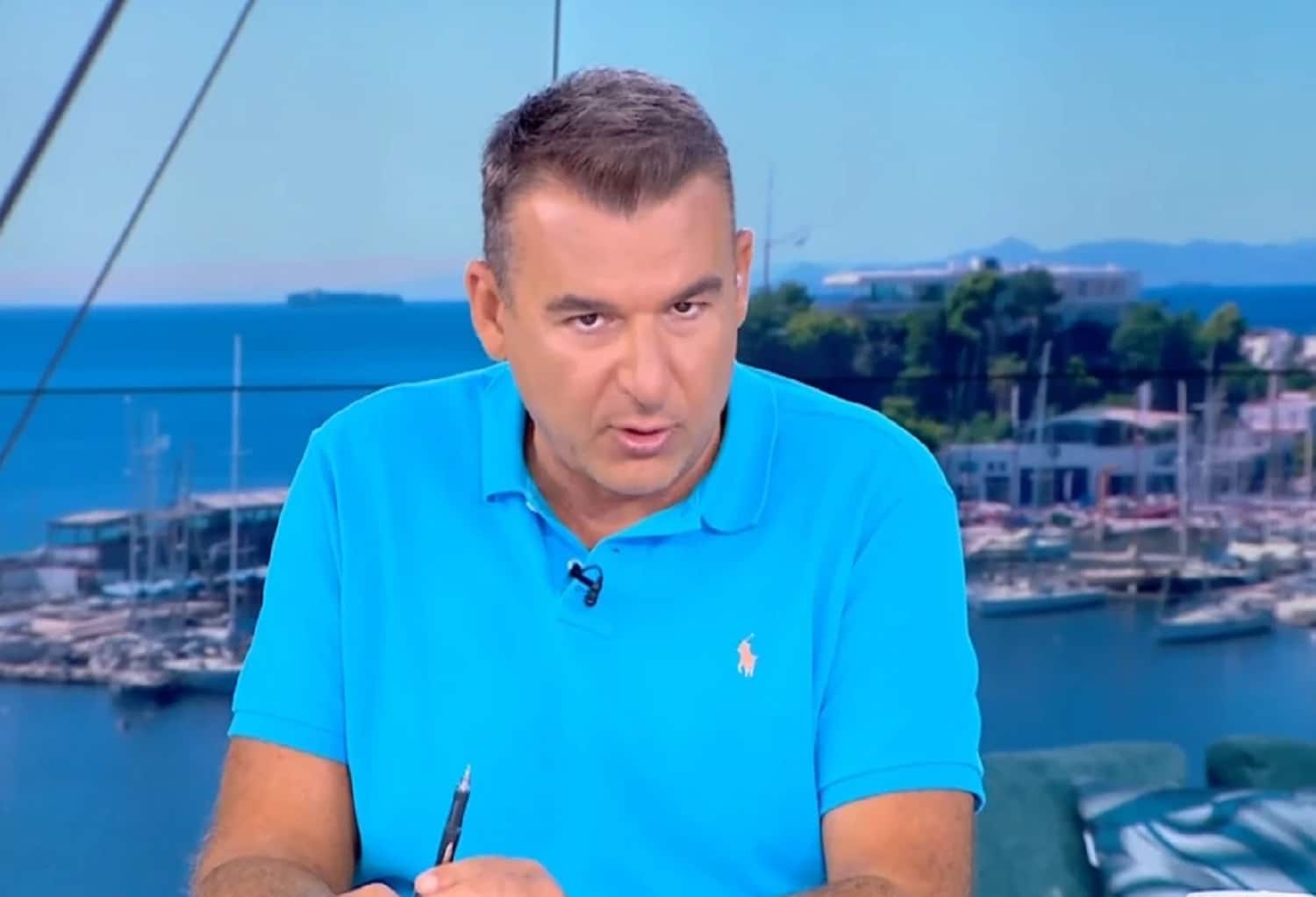 Γιώργος Λιάγκας: Κάποιος να του εξηγήσει τι είναι “ερώτηση” και τι, “προσβολή”