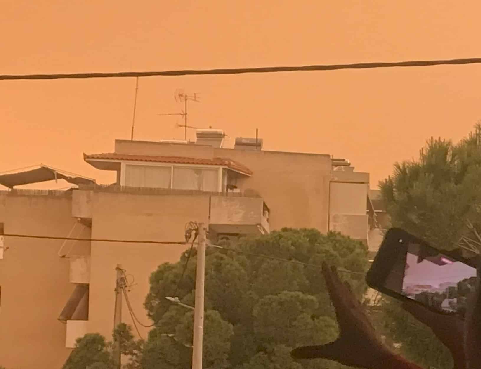 Γλυφάδα: Ακούγαμε αεροπλάνα και μετά ήρθε η “ομίχλη μεταφοράς”