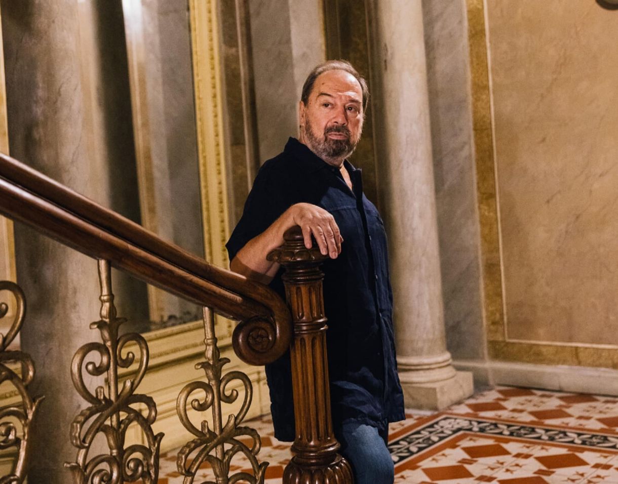 Σταμάτης Φασουλής Βιογραφικό, ηλικία, γάμος, οικογένεια, θέατρο, σχέση 4