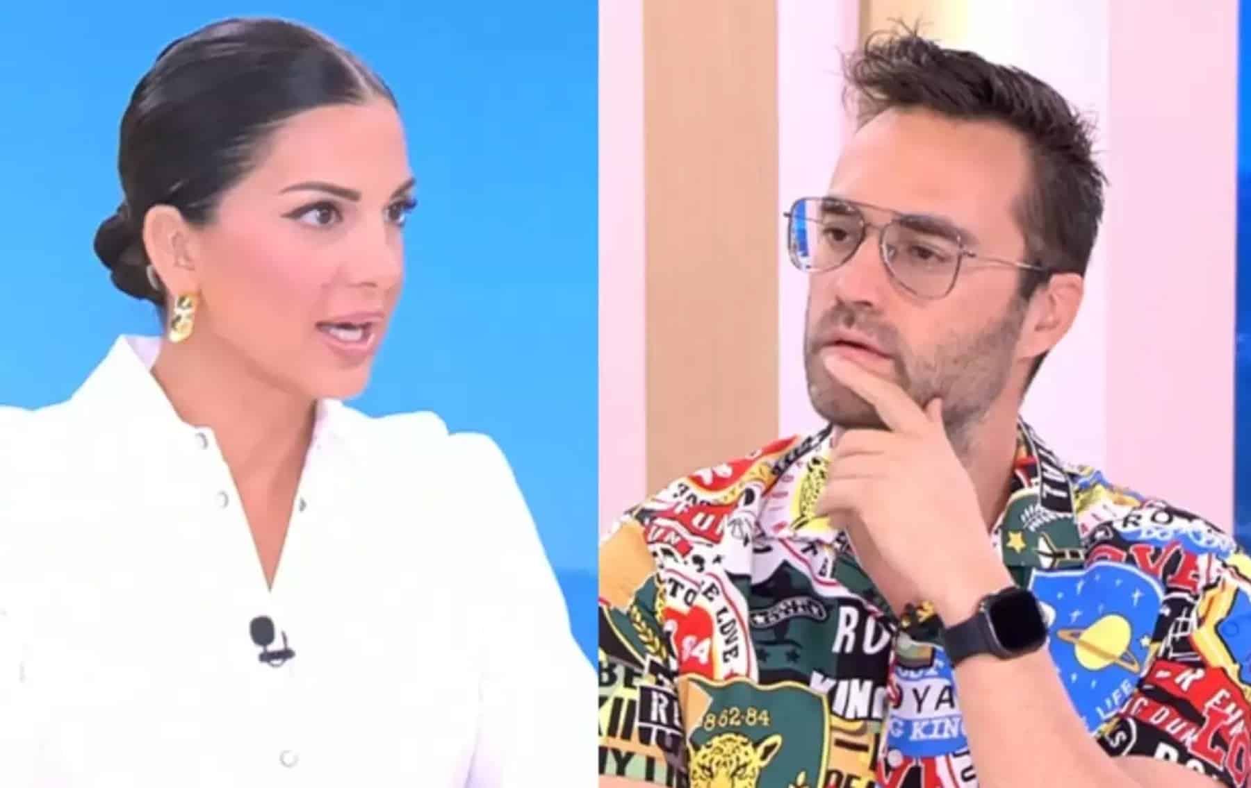 Φραγκολιάς vs Σολωμού ηλικία! Ο ΚΑΒΓΑΣ μεταξύ 50ντάρηδων…Μιλάμε για πολύ γέλιο!