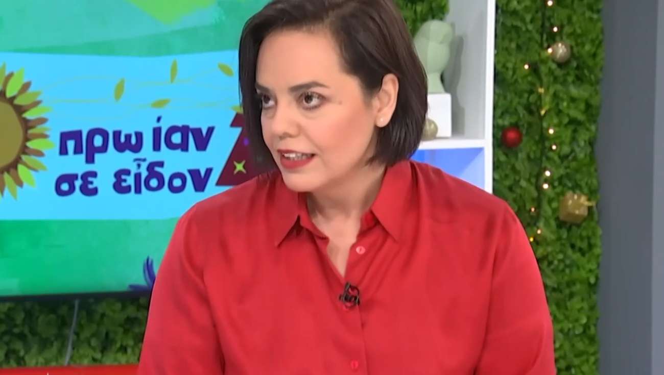 Μαρία Κοζάκου! Διευθύντρια; Τέλεια και για το πάνελ της Καινούργιου μετά το σχόλιο κατά του Λιάγκα