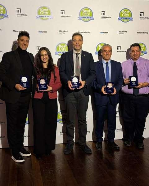 Best City Awards 2025! 5 βραβεία απέσπασε ο Δήμος Αλίμου