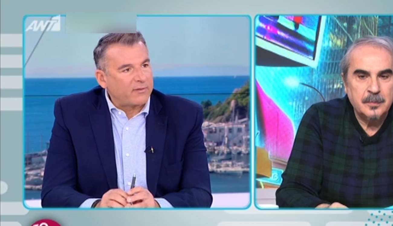 Γιώργος Λιάγκας! Όλους τους “εκτιμά”, αλλά το λέει “κριτική” όταν τους κράζει!