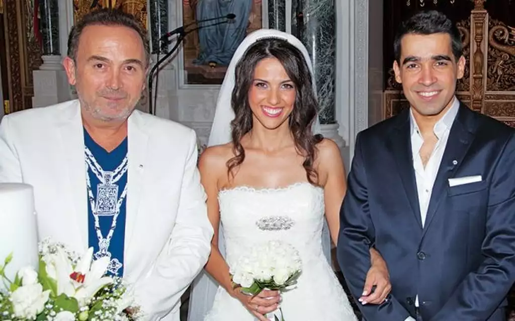 Βασίλης Δήμας! Αυτή ειναι η σύζυγος του