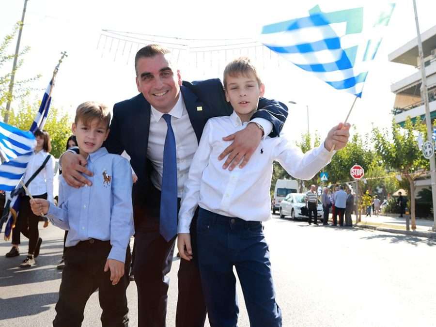 Γιάννης Κωνσταντάτος (Δήμαρχος Ελληνικού – Αργυρούπολης) Βιογραφικό, ηλικία, καταγωγή