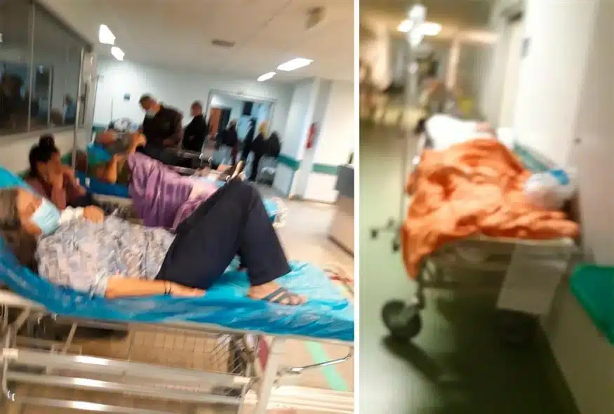 Τα νοσοκομεία προσπαθούν να περιορίσουν τον προϋπολογισμό τους ετσι δεν ξερουν απο τι πάσχουμε