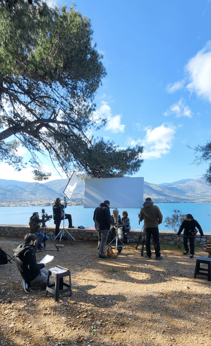 Γαλαξίδι! Βρίσκεται αυτές τις ημέρες ο «Άγιος έρωτας» και ο Πιέρρος Ανδρακάκος