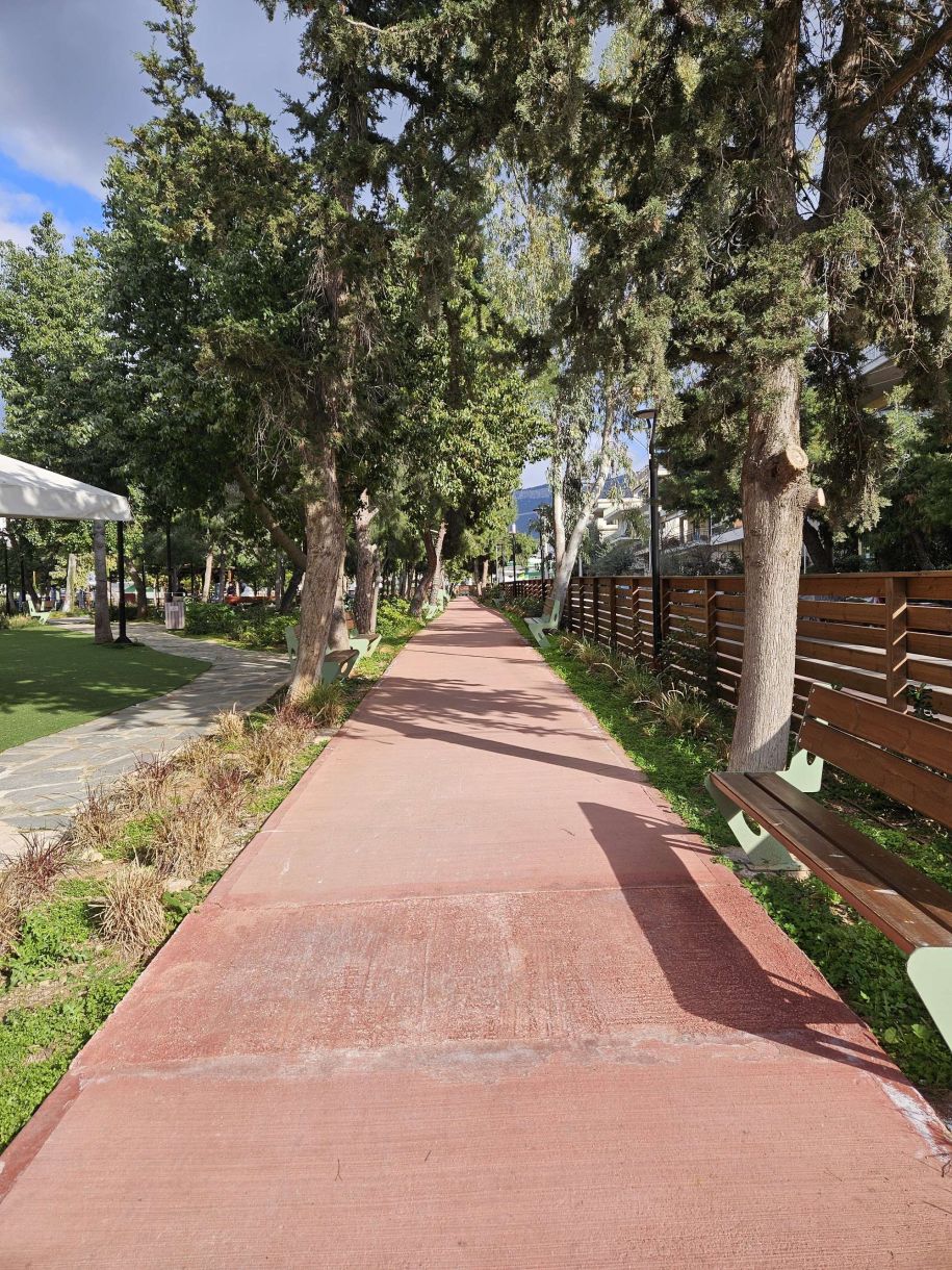 Αργυρούπολη – Γλυφάδα Πάρκα, παιδότοποι, ποδηλατόδρομοι, συνθέτουν εικόνα πολιτισμένης πόλης του 2025