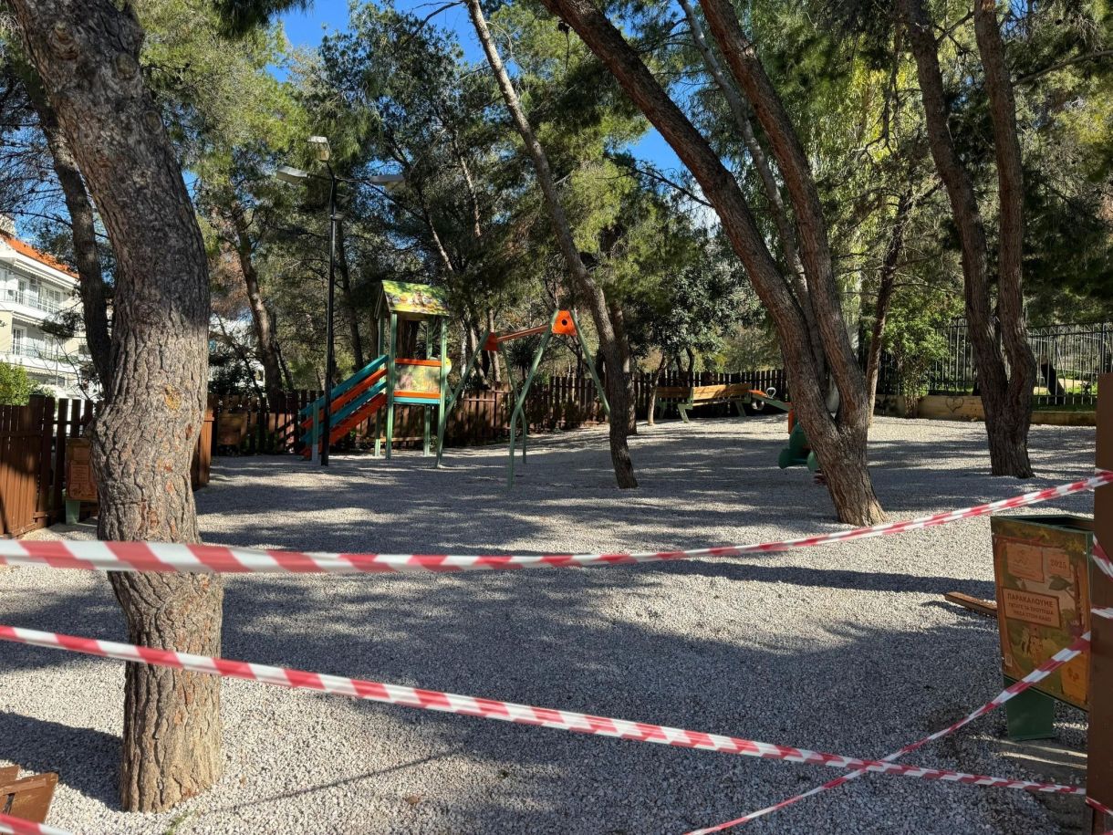 Δήμαρχος Ελληνικού – Αργυρούπολης! Ταυτόχρονη ανακατασκευή 3 παιδικών χαρών!