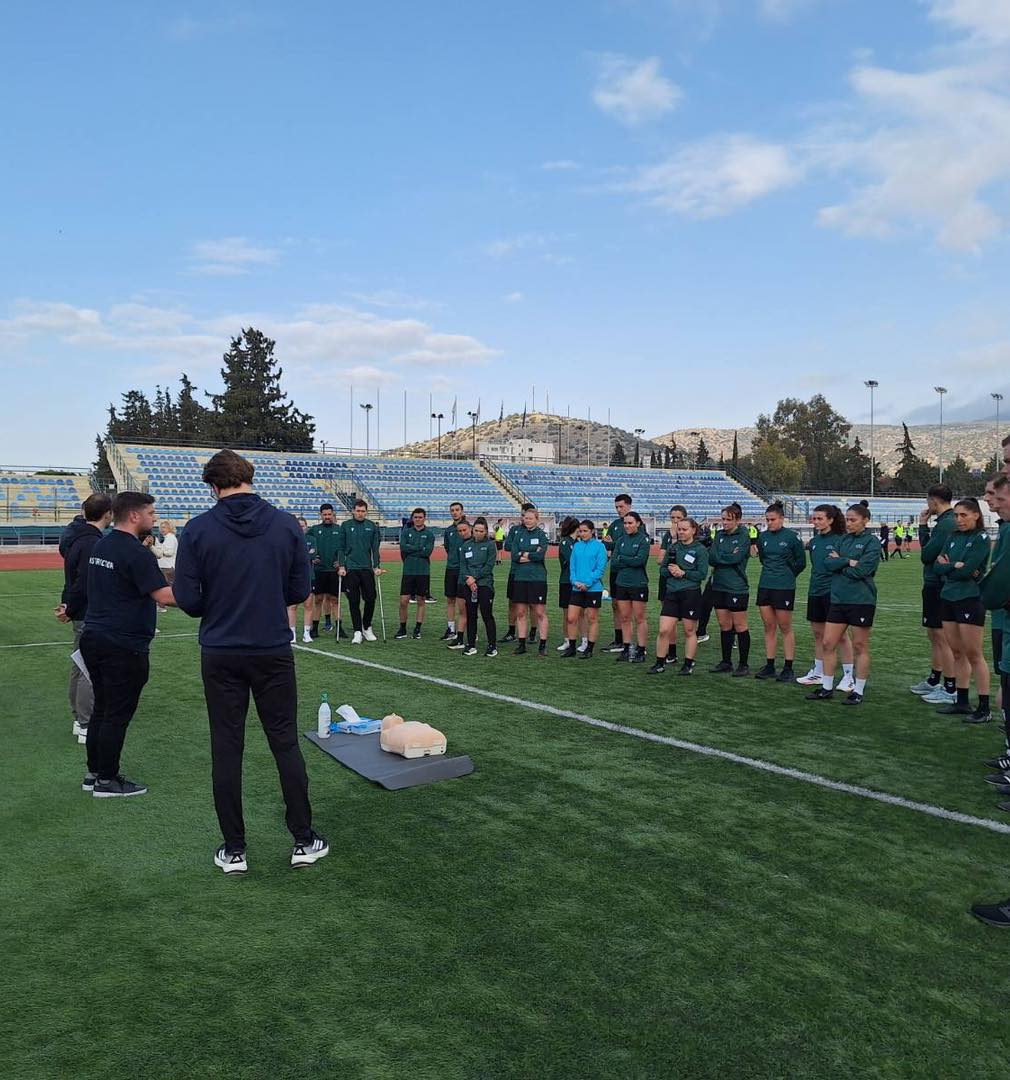 O Δήμος Βάρης Βούλας Βουλιαγμένης φιλοξένησε το 34th UEFA introductory Course for International Referees O Δήμος Βάρης Βούλας Βουλιαγμένης φιλοξένησε στα ποδοσφαιρικά γήπεδα,