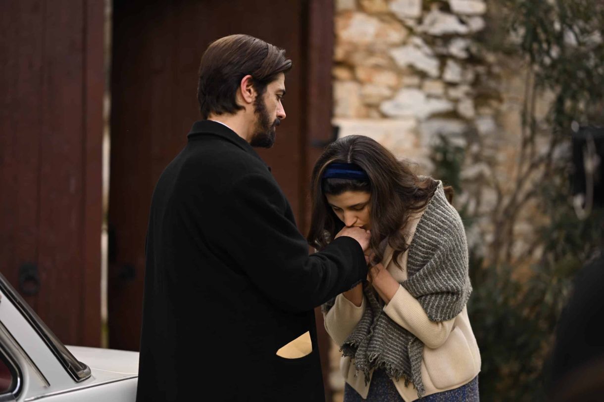 Δημήτρης Γκοτσόπουλος Δανάη Παππά 12