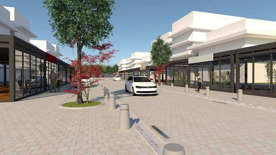 Η μεγάλη μεταμόρφωση της οδού Ζησιμοπούλου στη Γλυφάδα