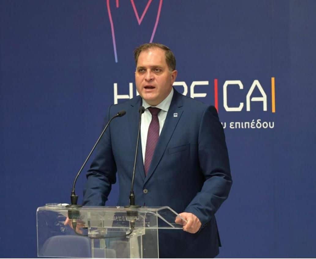 Γ. Πιτσιλής στην HORECA: “Διασφαλίζουμε ένα διαφανές καιανταγωνιστικό περιβάλλον για το επιχειρείν”