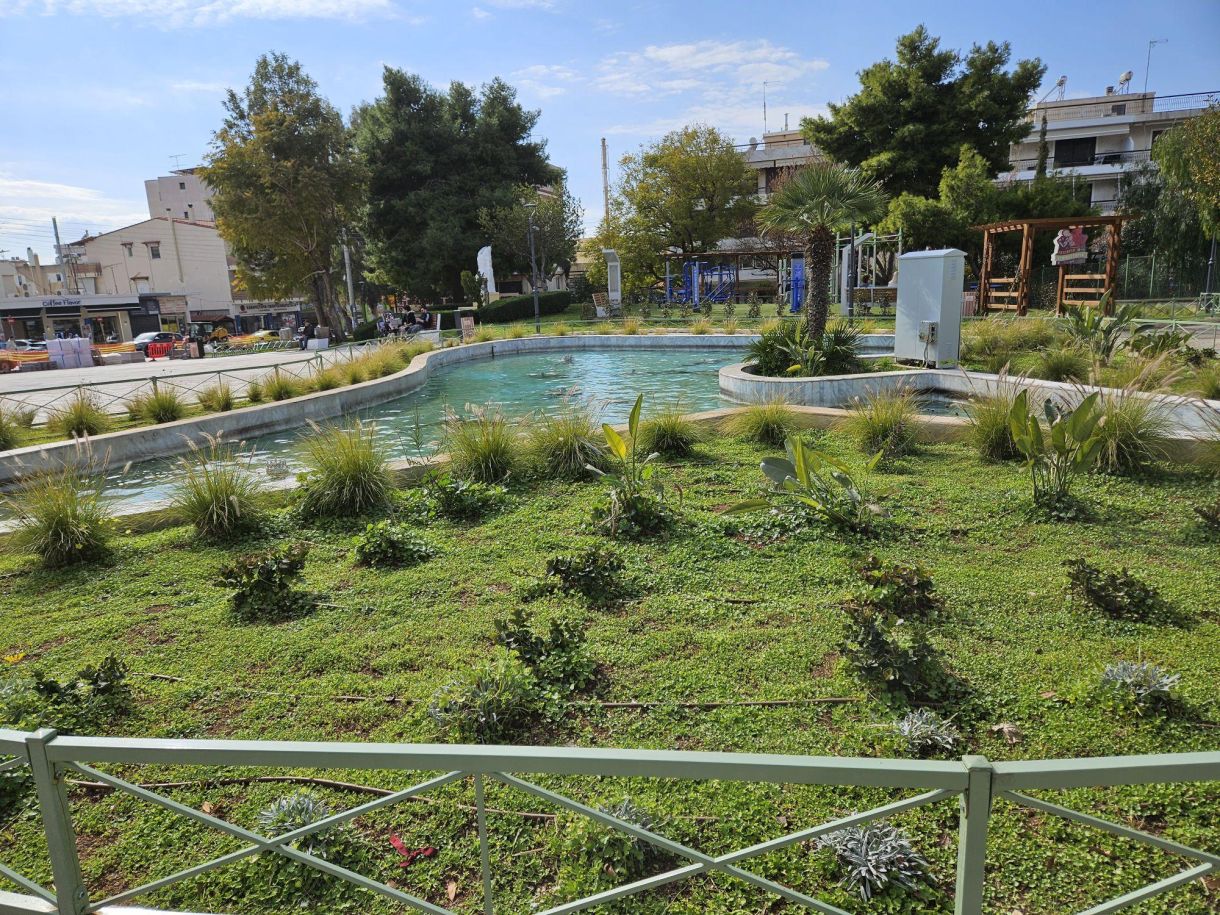 Συμβαίνει τώρα Αργυρούπολη Ελληνικό: 1000 τετρ. Παιδότοπου