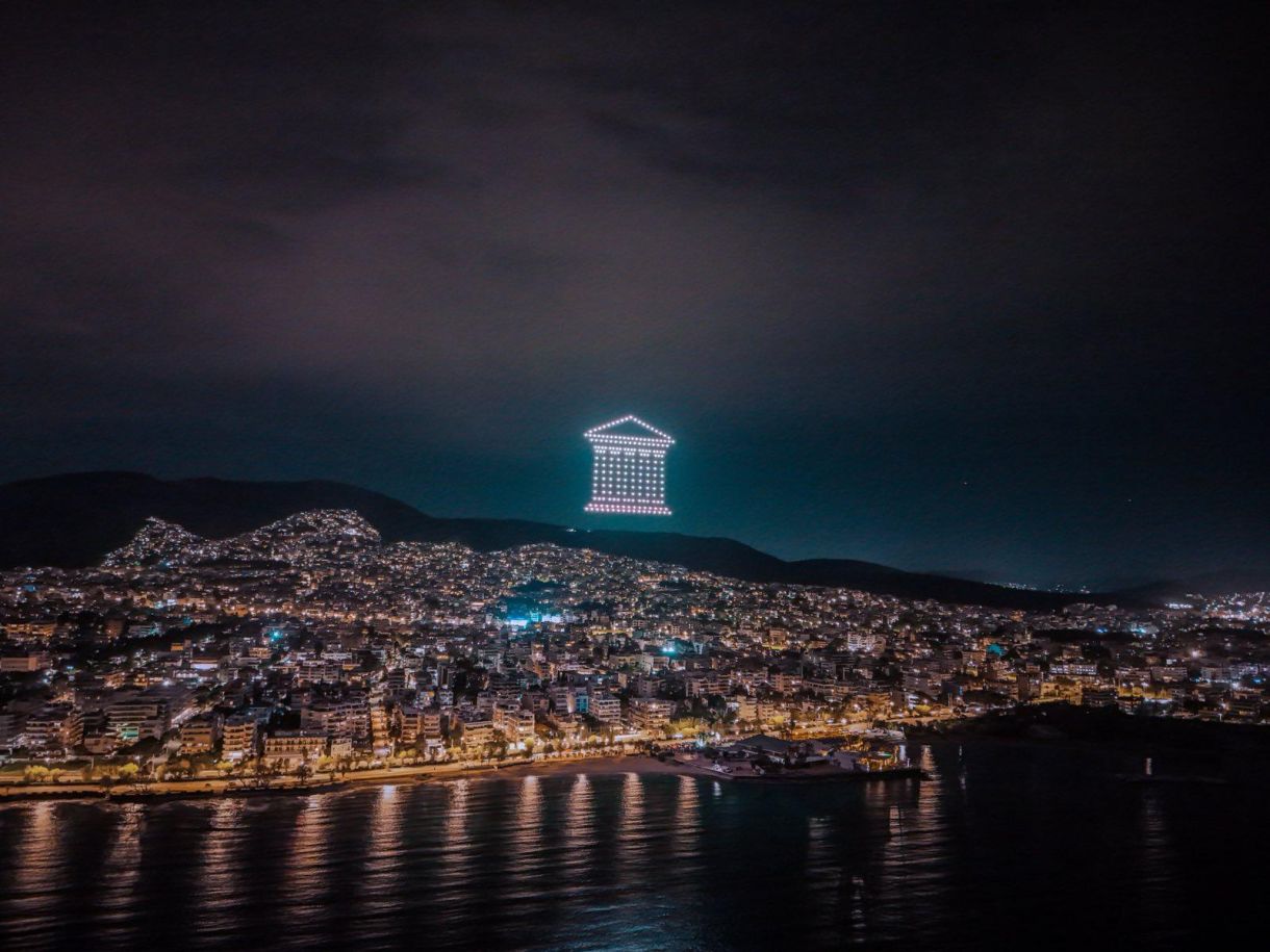Drone Show του Δήμου Βάρης Βούλας Βουλιαγμένης