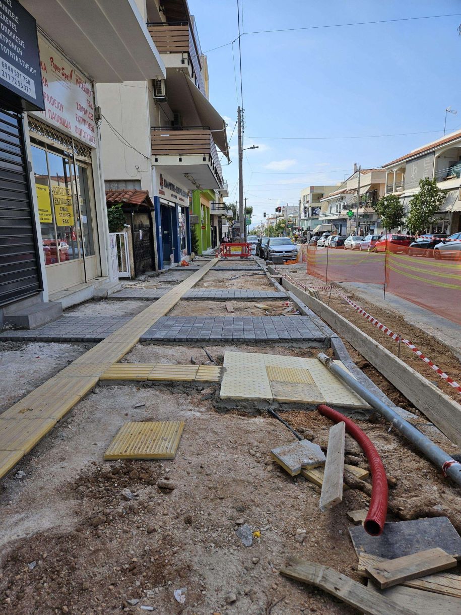 Ελληνικό Αργυρούπολη σήμερα Προχωράνε οι εργασίες