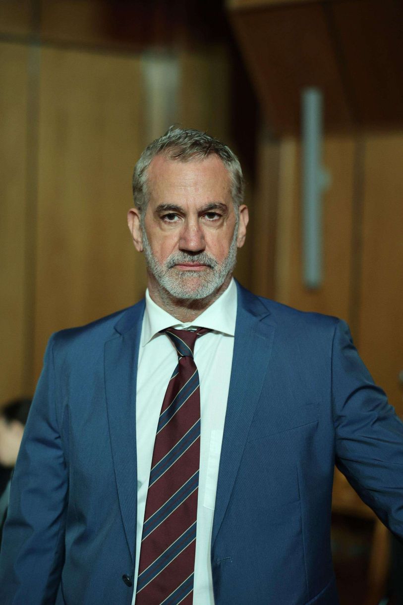 Ποιος ειναι Ο Χρήστος Μάντακας, ο εισαγγελέας Σωτήρης Καστρινός, από τη σειρά «Διάφανη αγάπη»