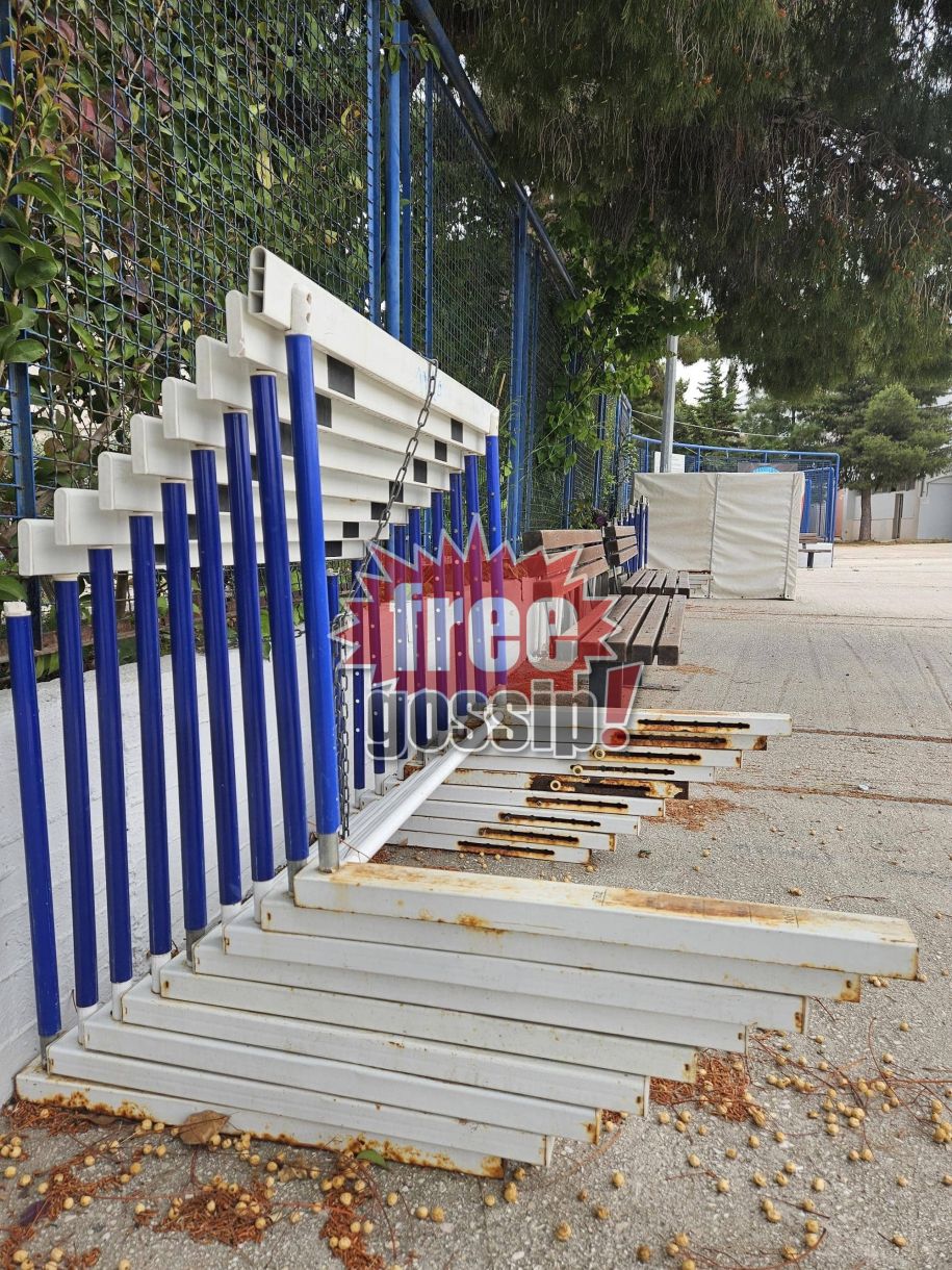 Γλυφάδα συμμορίες σπείρες εγκληματίες Λουκέτο ακόμα και στον στίβο…