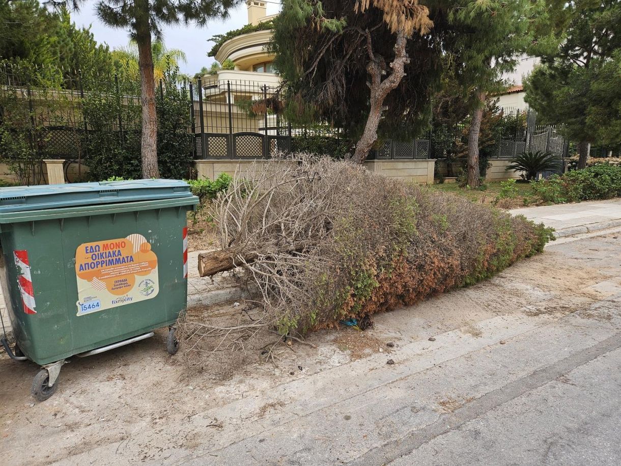 Δήμοι καθαριότητα – Γλυφάδα! Υπακοή στο νόμο, φοβού τα πρόστιμα από αρχές Μαίου
