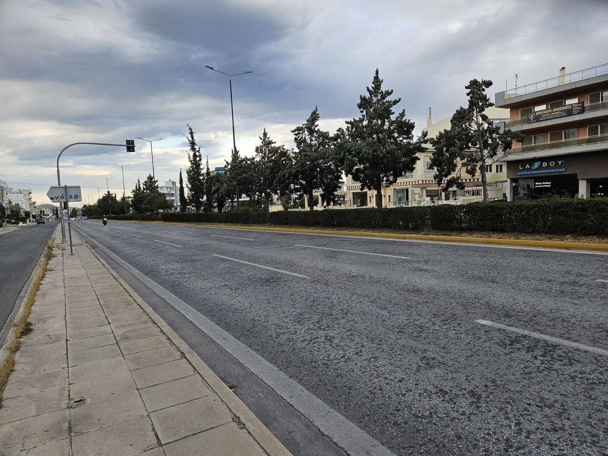 Δρόμοι κίνηση σήμερα ώρα 07.43 Βουλιαγμένης