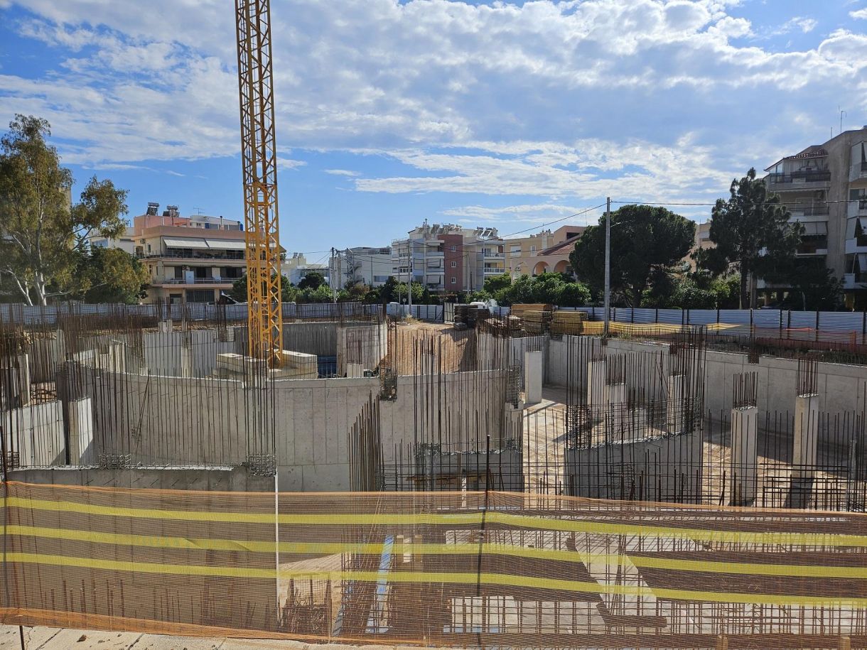 Ειδικό σχολείο Γλυφάδας! Έτσι προχωράνε τα έργα σήμερα! Βίντεο!