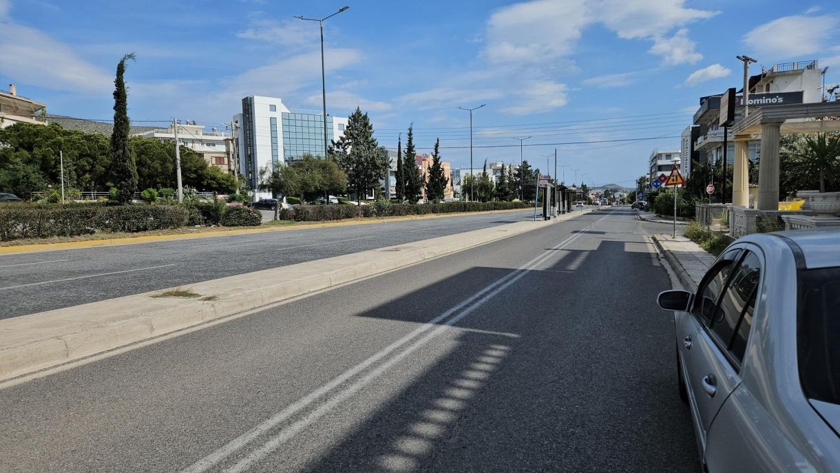 Κίνηση στους δρόμους τώρα Απόγευμα Λ. Βουλιαγμένης