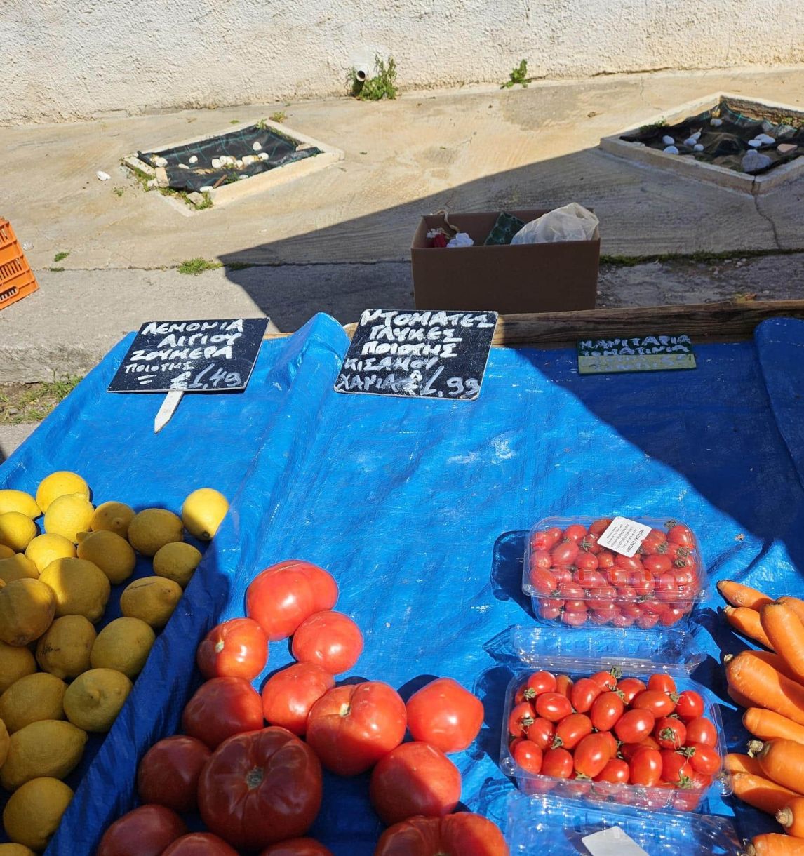 Σοκ στη λαική! 1,99 οι ντομάτες τιμή κιλού, 1,57 στο σούπερ μάρκετ