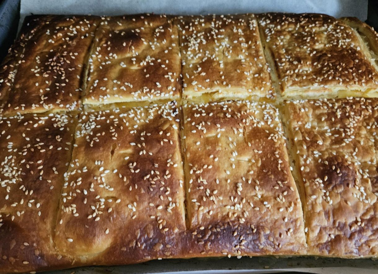 Σπιτική τυρόπιτα Μπορείς ν αδυνατίσεις με φέτα και σφολιάτα Ναι και δες γιατί
