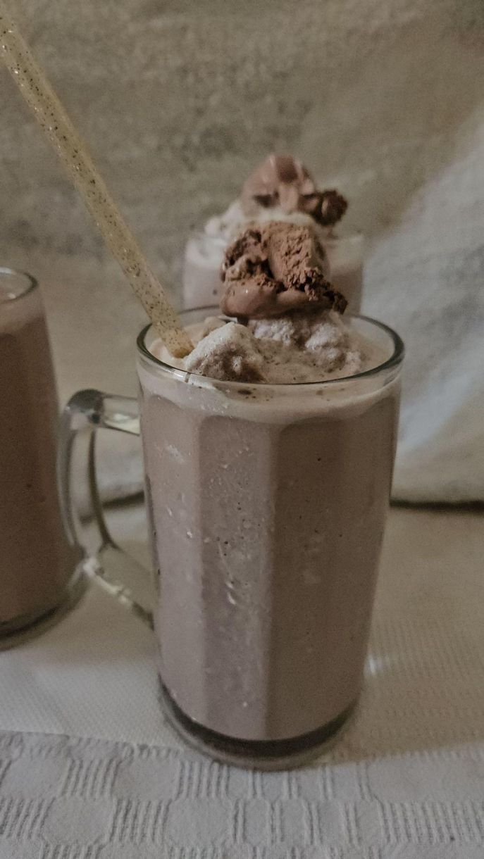 Πιες frozen milkshake και πήγαινε για τρέξιμο