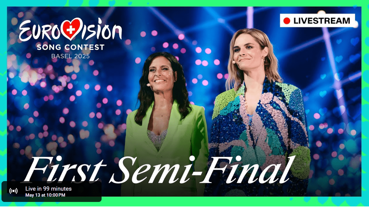 Eurovision 2025 A Ημιτελικός 1