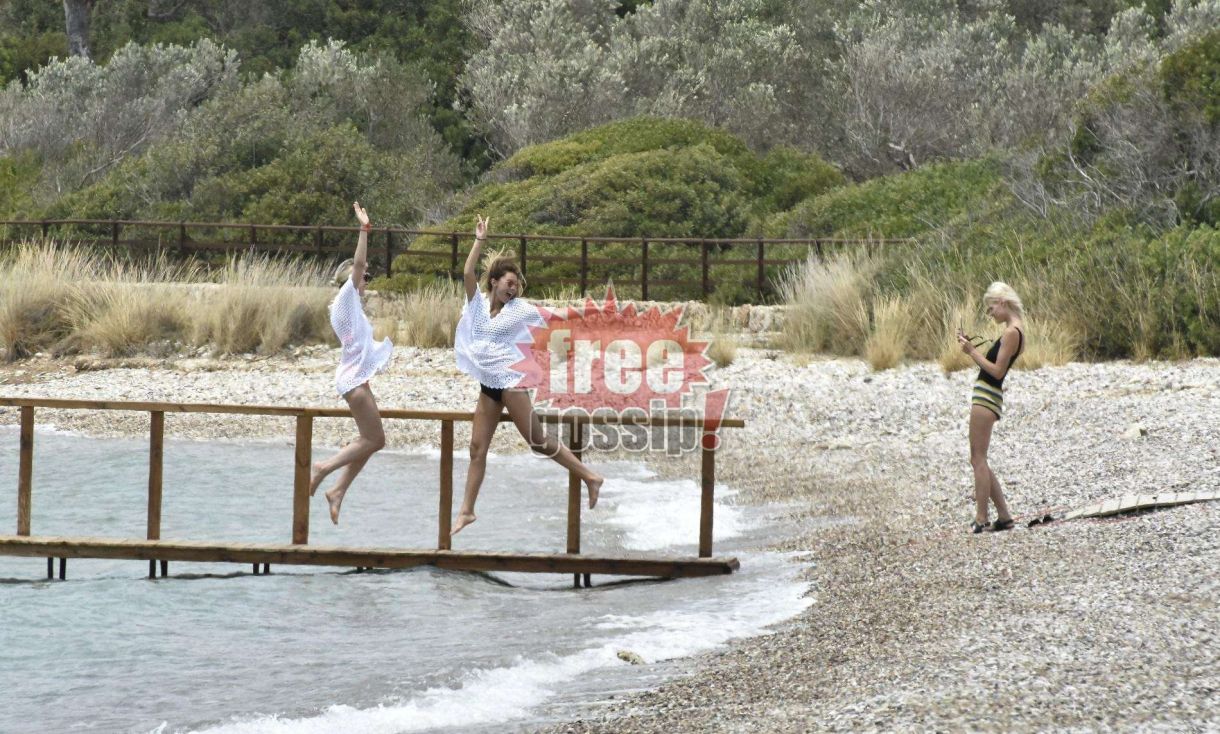 Paparazzi – Πόρτο Χέλι! Διεθνή top models στο Amanzoe