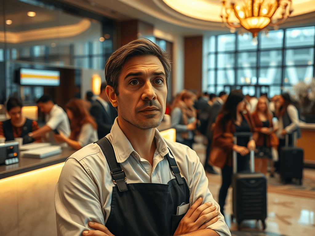 create a highly detailed and sharp focused image featuring a busy