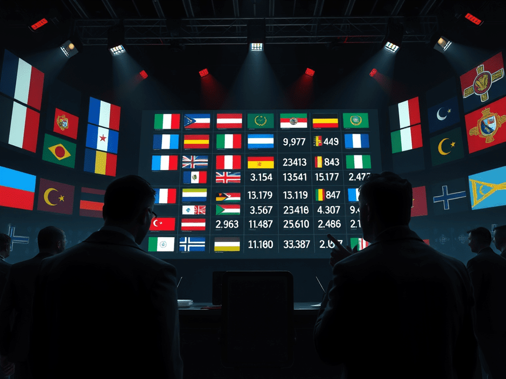 Στημένη η eurovision; Έλεγχος για την ψηφοφορία, αλλά θα τα…κουκουλούσουν όπως πάντα