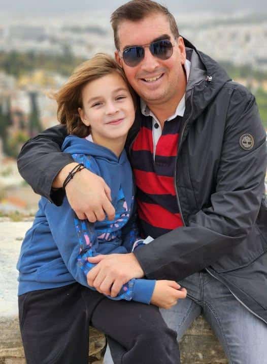 Γιάννης Κωνσταντάτος γιός