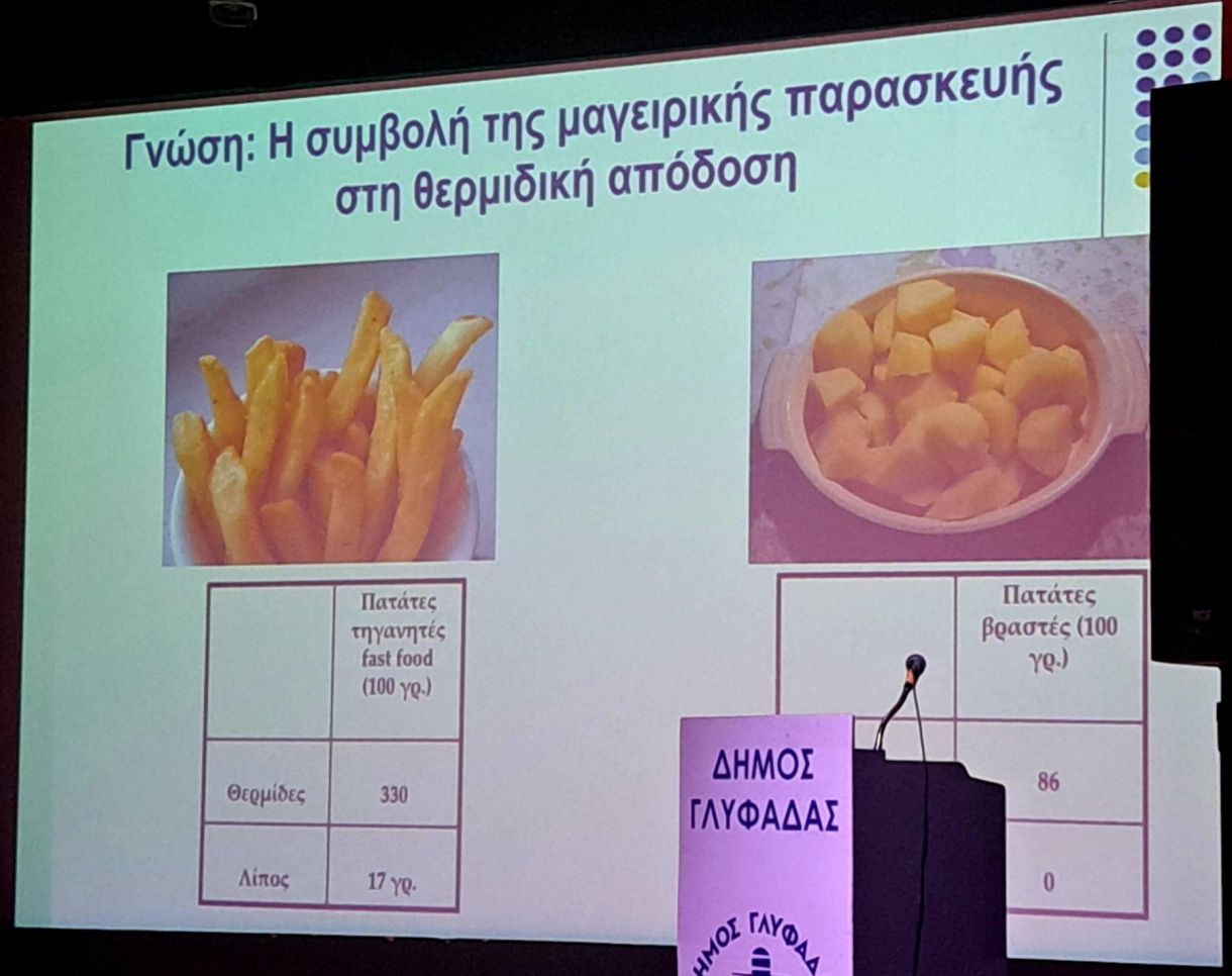 Γλυφάδα! Κατάμεστο το Κινηματοθέατρο στην ομιλία για το αδυνάτισμα