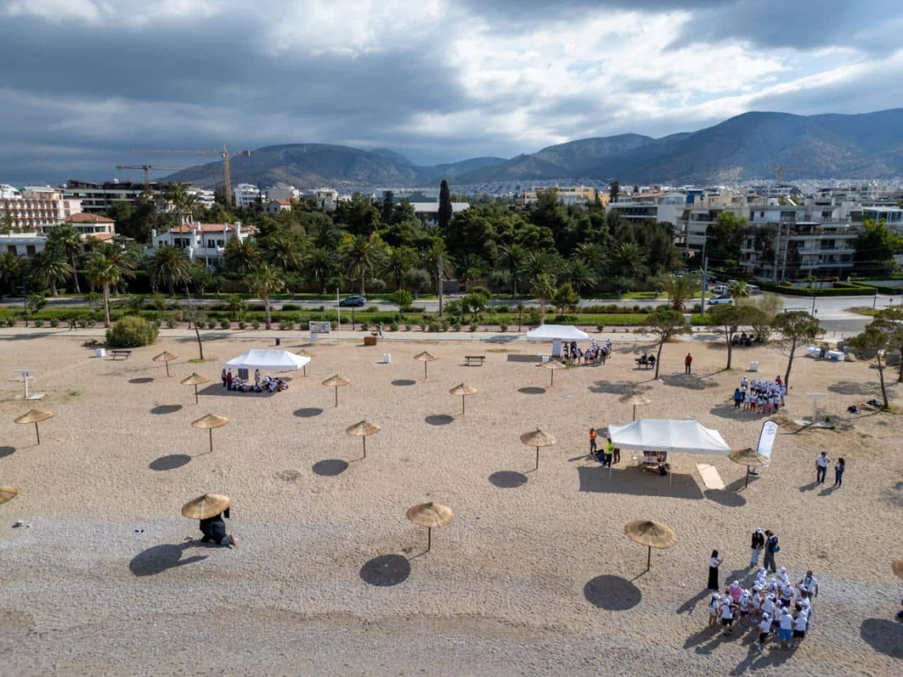 Η Γαλάζια Σημαία ψηλά στον ιστό της Γλυφάδας και το 2025 !
