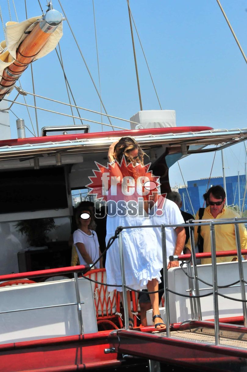 Η Σάρα Τζέσικα Πάρκερ κρουαζιέρα στα επτάνησα με τον Μάθιου Μπόντερικ! Φωτογραφίες