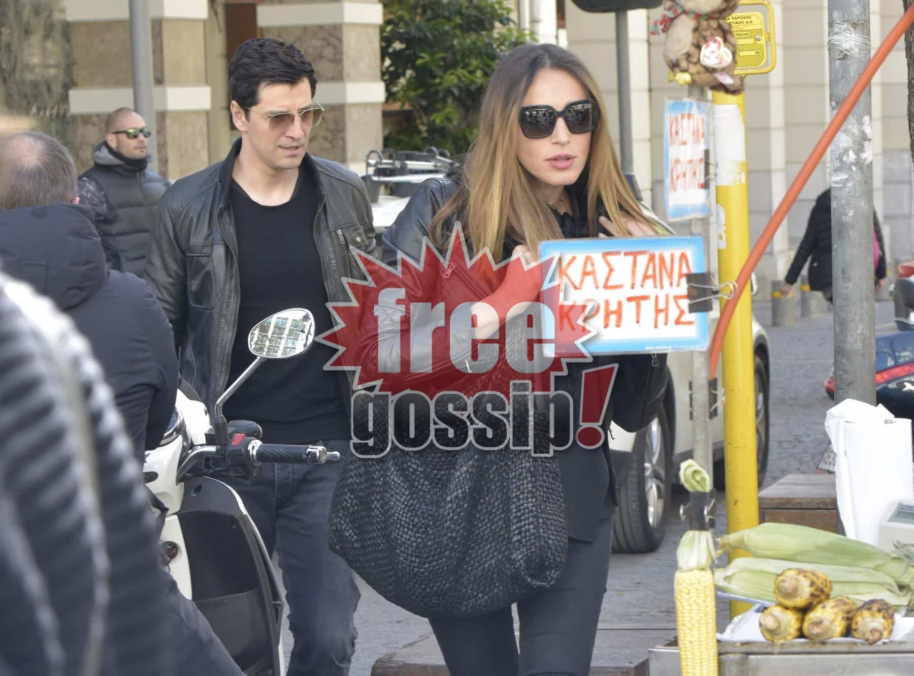 Κάτια Ζυγούλη Απίστευτο Στη φωτογραφία είναι 9 μηνών έγκυος