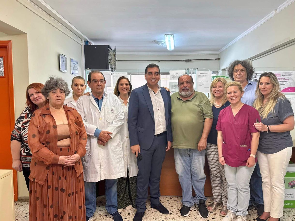 Αυτόνομο Κέντρο Υγείας για τον Δήμο Ελληνικού – Αργυρούπολης