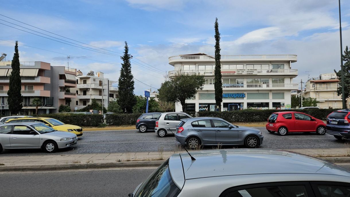Κίνηση στους δρόμους ΤΩΡΑ Νότια προάστια ώρα 9.00 2