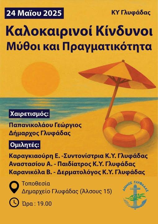 Καλοκαιρινοί Κίνδυνοι
