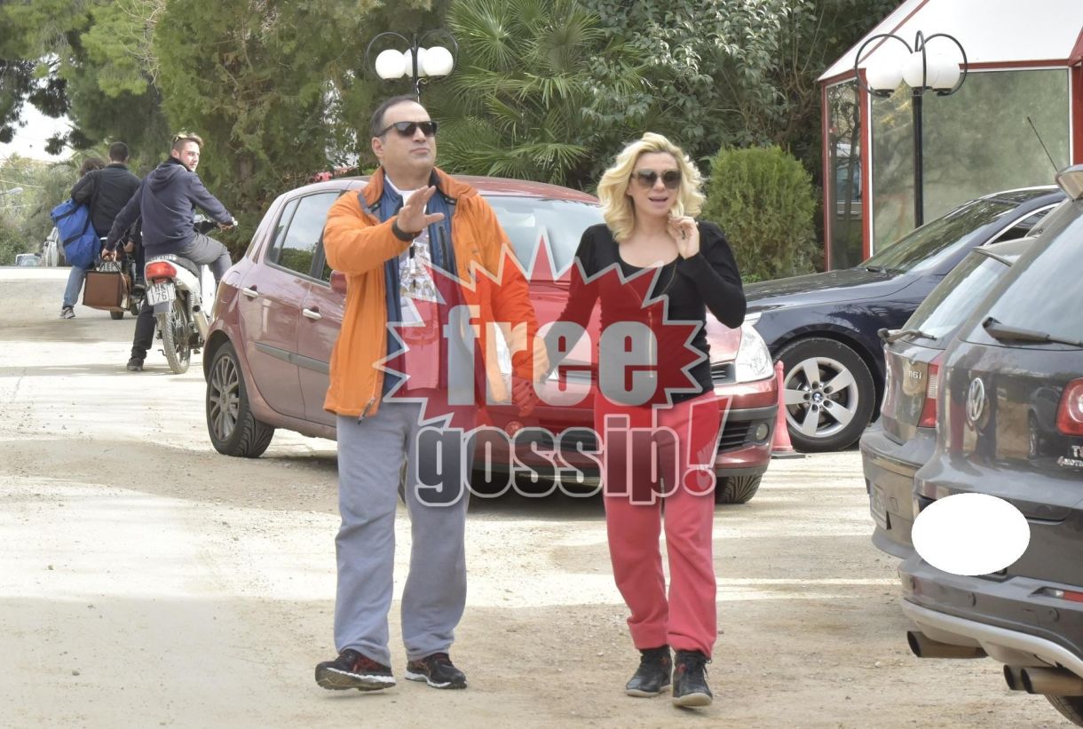 Κρατερός Κατσούλης – Κατερίνα Καραβάτου! Η μικρή ιστορία πίσω από την φωτογραφία χέρι – χέρι