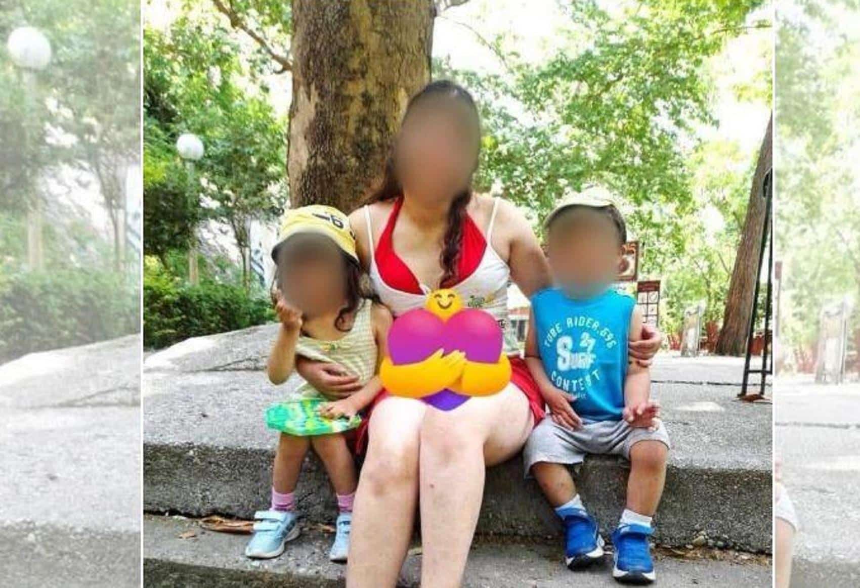 Λάρισα 32χρονη Αυτός μας ΕΚΑΙΓΕ