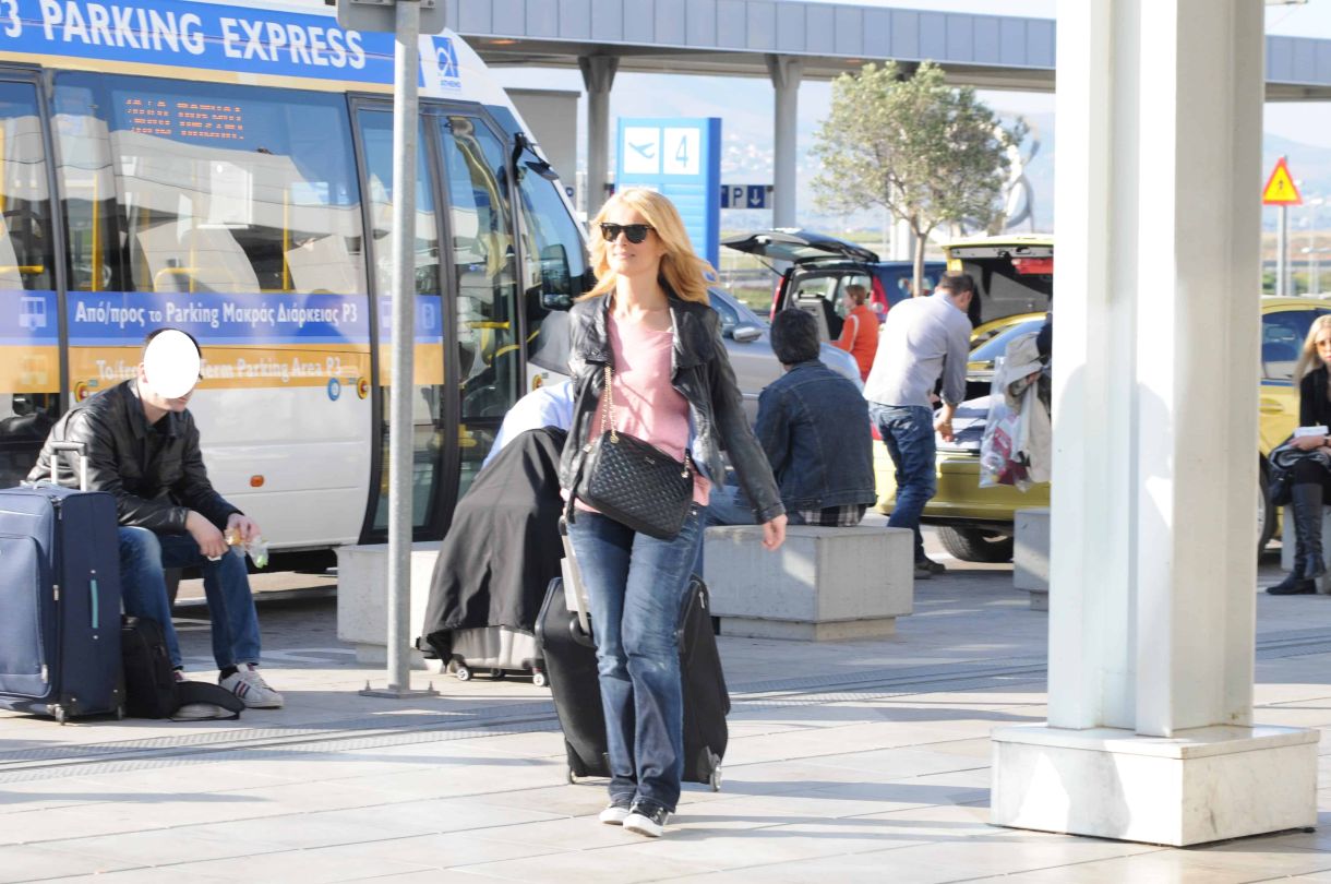 Νατάσσα Θεοδωρίδου ποιος είναι ο νέος σύντροφος κια το ταξίδι στη Θεσσαλονίκη