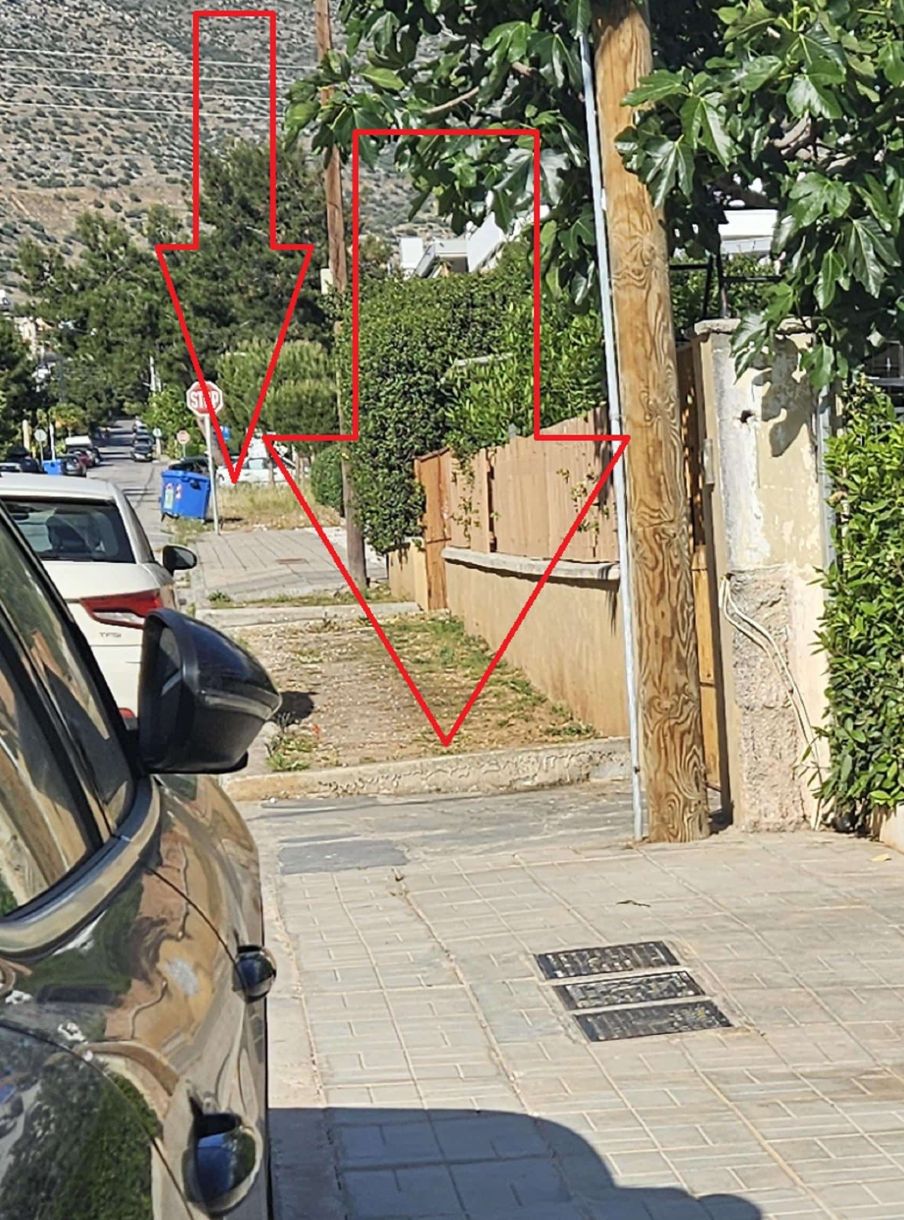 Νότια προάστια! Σοκ! Αν είσαι τυφλός, αν έχεις κινητικά προβλήματα…την πάτησες φιλαράκο! Βίντεο!