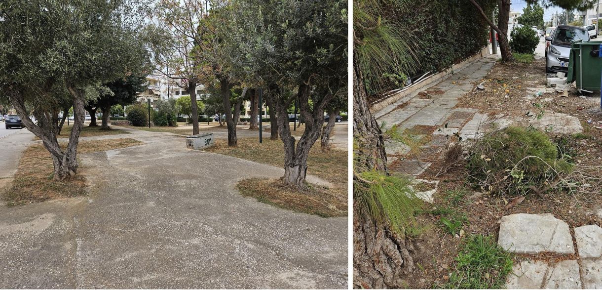 Νότια προάστια καθαριότητα! Ή του ύψους ή του βάθους…Αλλά, η ΠΡΟΘΕΣΗ ΜΕΤΡΑΕΙ!