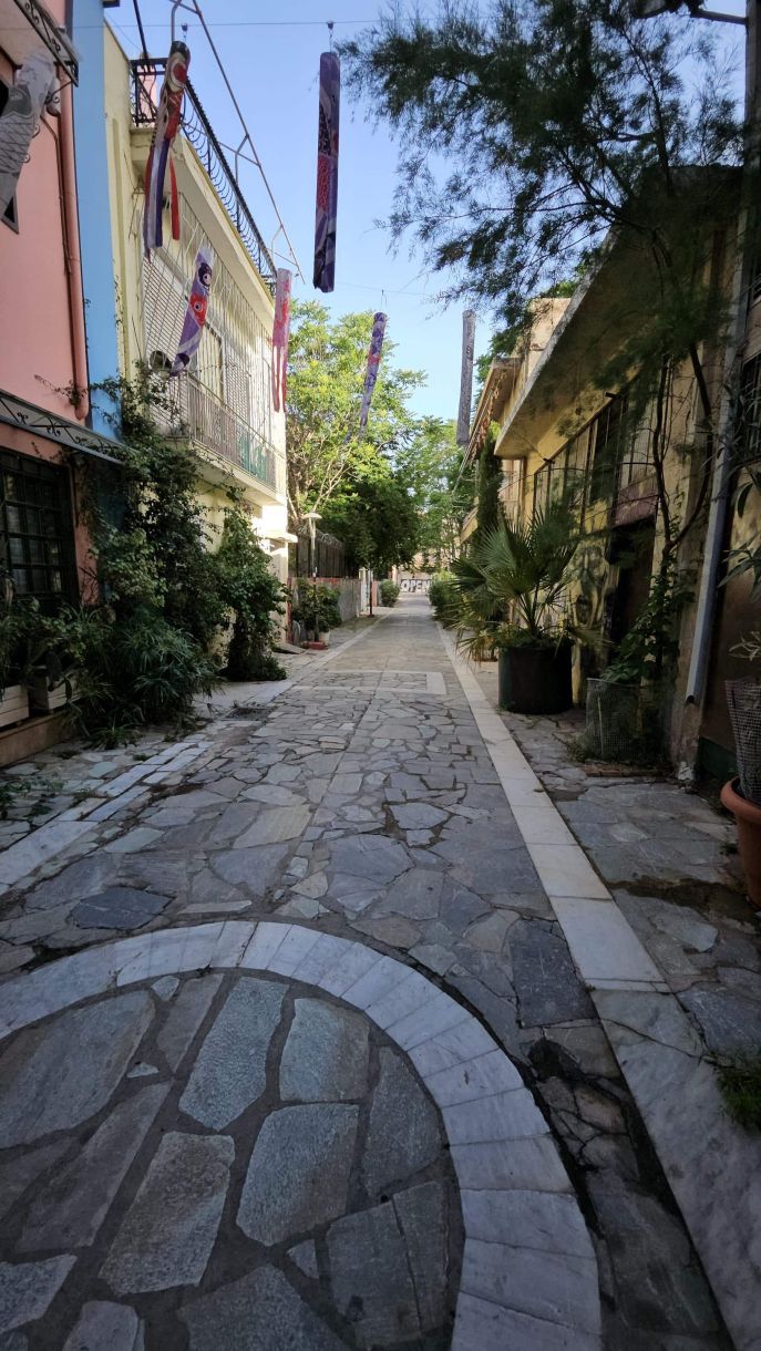 Παλιά Αθήνα σήμερα εικόνες βίντεο